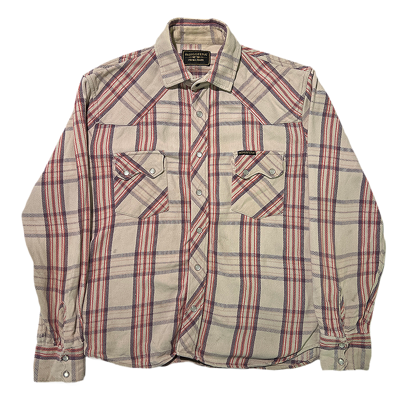 Western Flannel Shirt