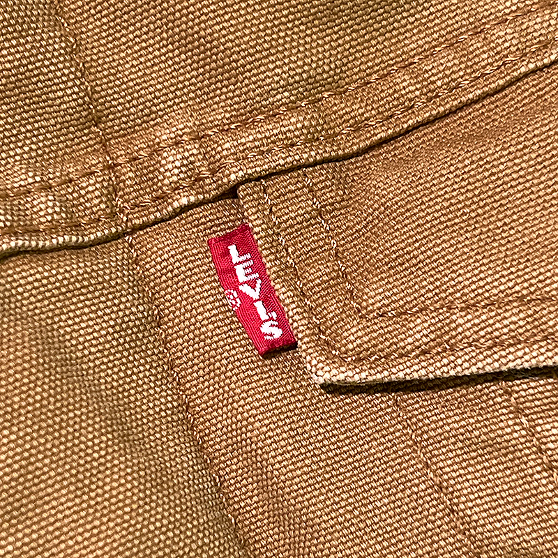 Levi's work jacket Big E tab