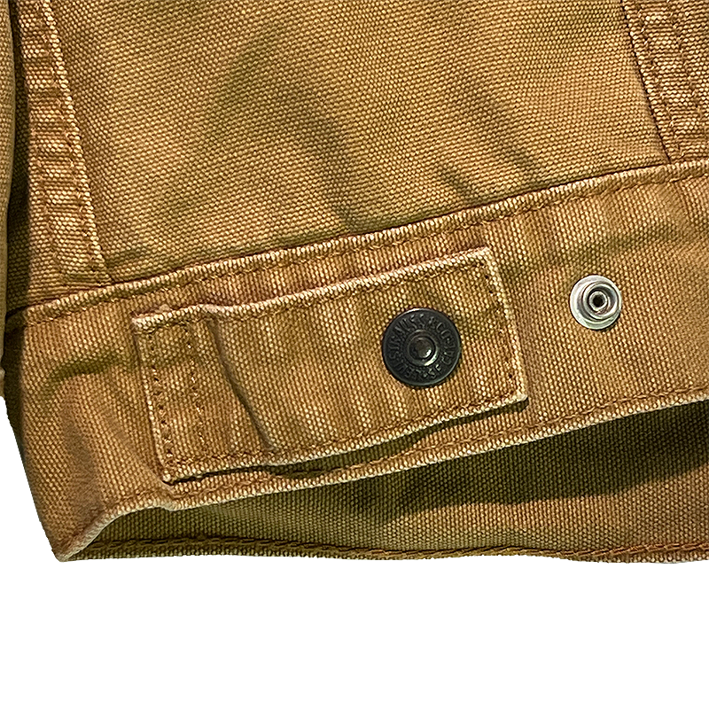 Sherpa-Lined Work Jacket