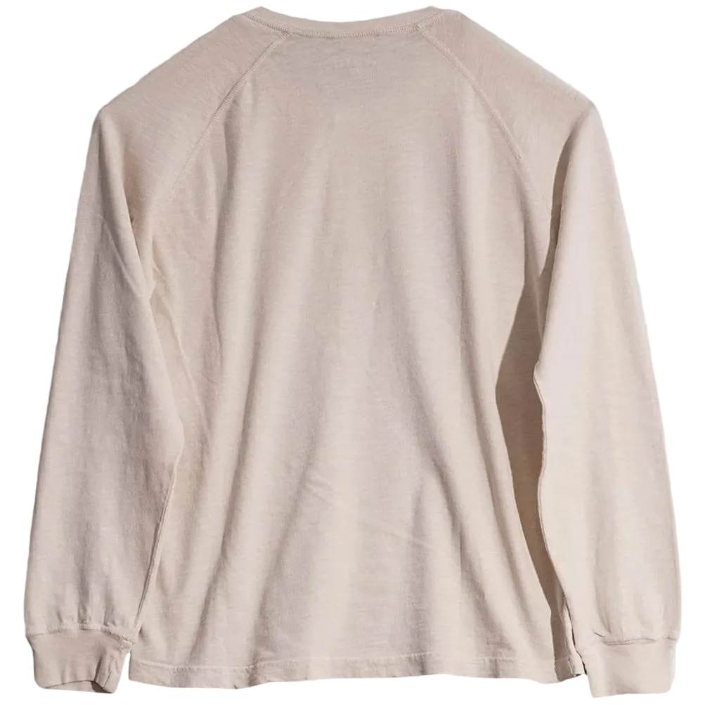 Iron And Resin Topock Henley from the back