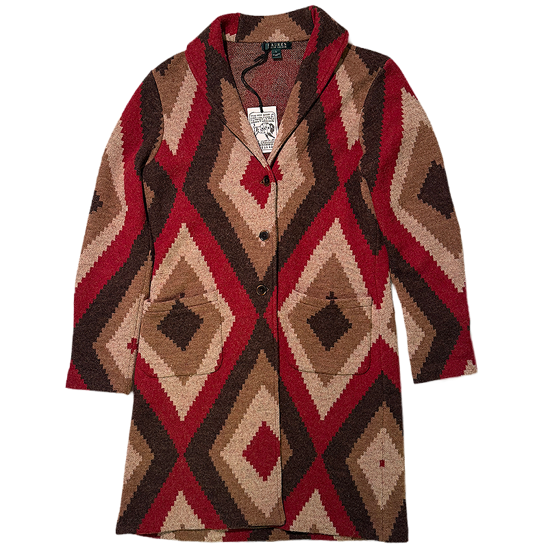 Women's Southwestern Merino Coat