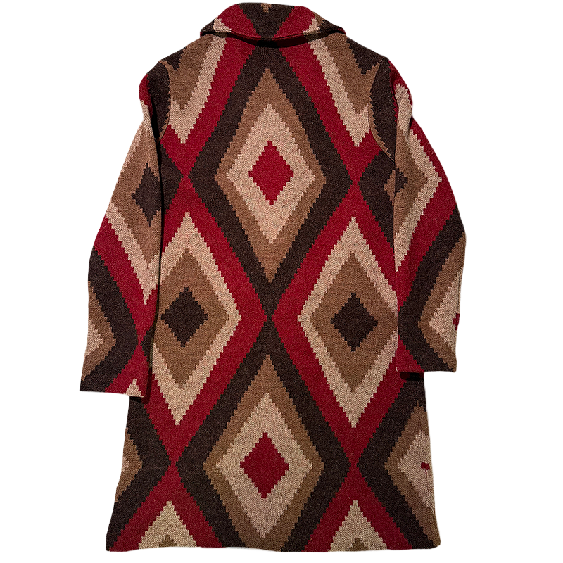 Women's Southwestern Merino Coat