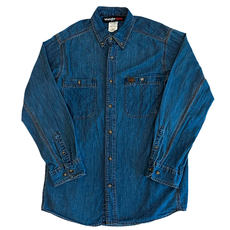 Denim Work Shirt