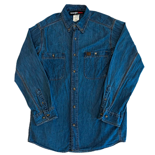 Denim Work Shirt
