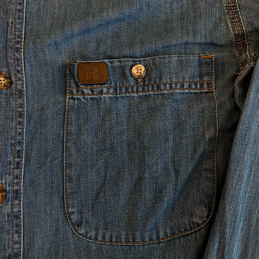 Denim Work Shirt