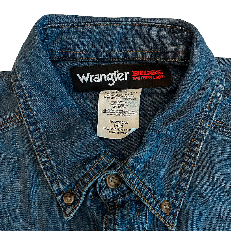 Denim Work Shirt