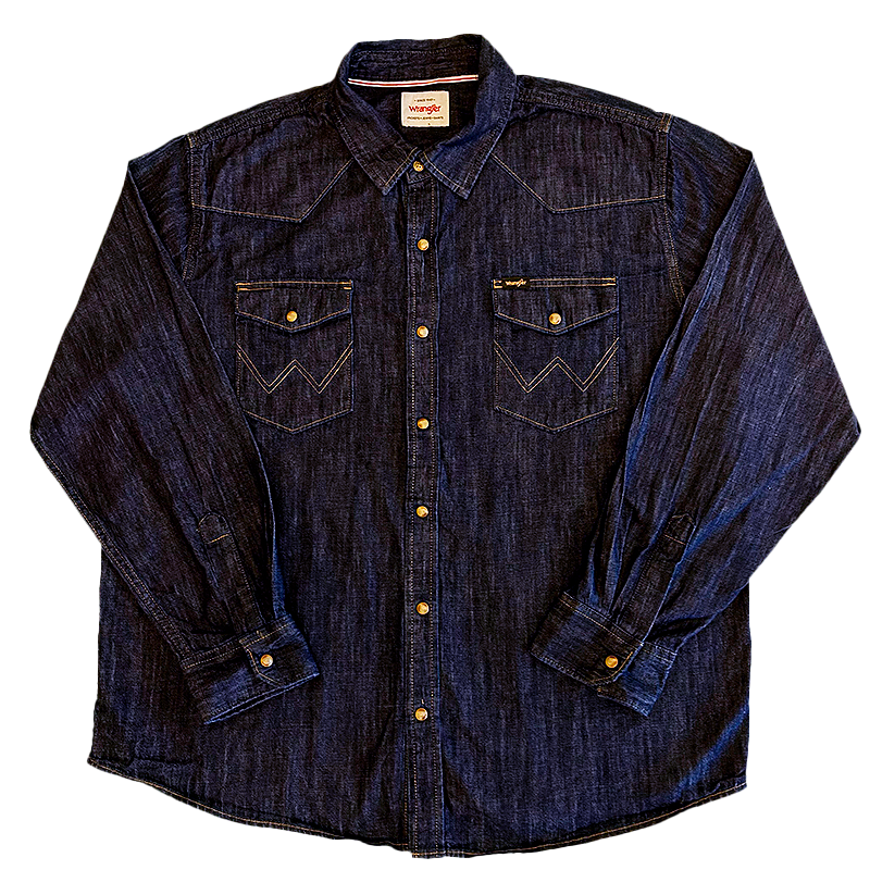 Western Denim Shirt