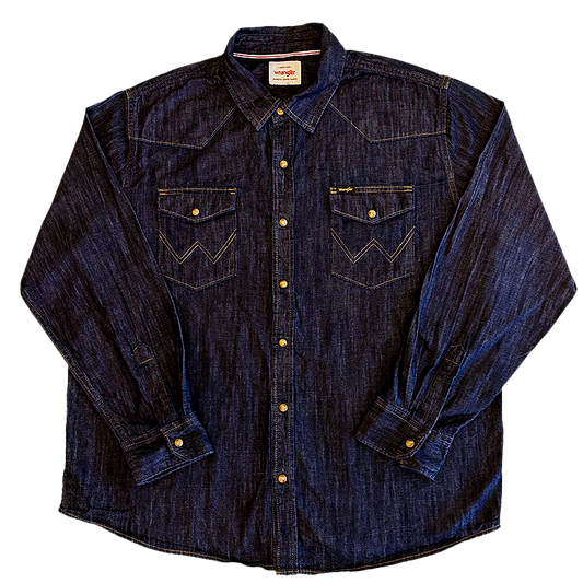 Western Denim Shirt