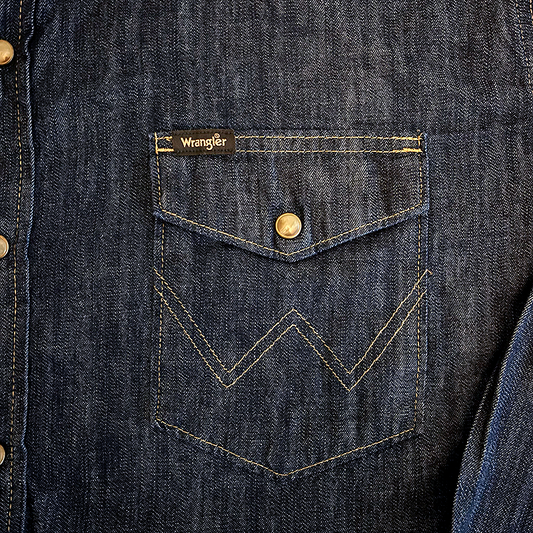 Western Denim Shirt