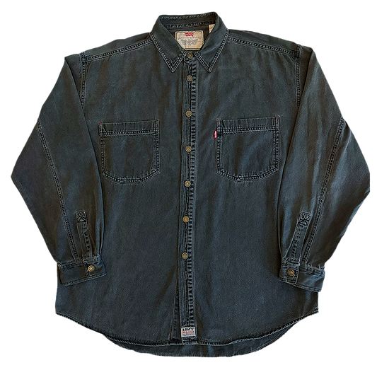 Grey Denim Shirt