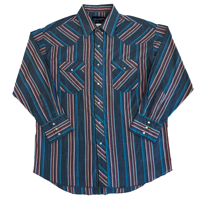 1990s Western Shirt