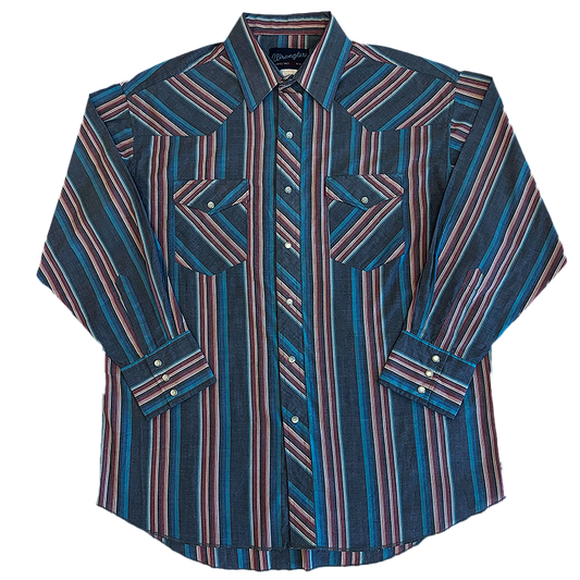 1990s Western Shirt