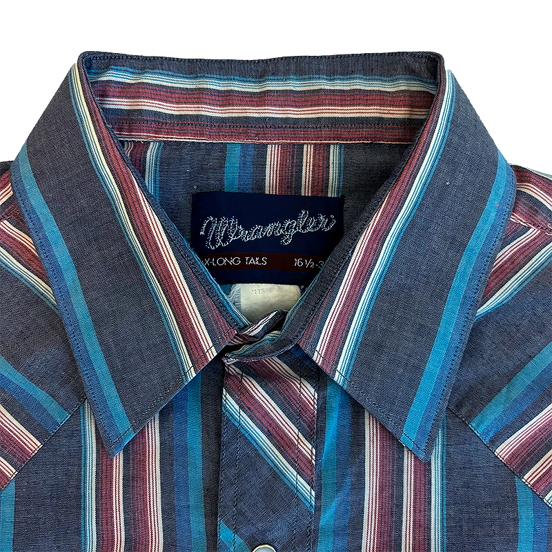 1990s Western Shirt