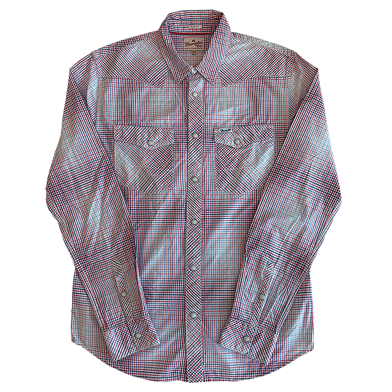 Distressed Western Shirt