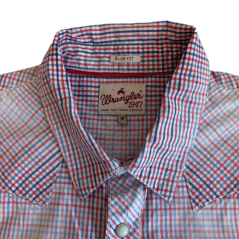 Distressed Western Shirt
