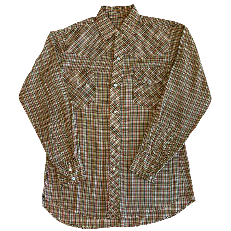 70s/80s Western Shirt