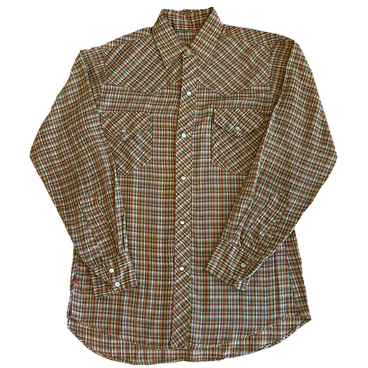 70s/80s Western Shirt
