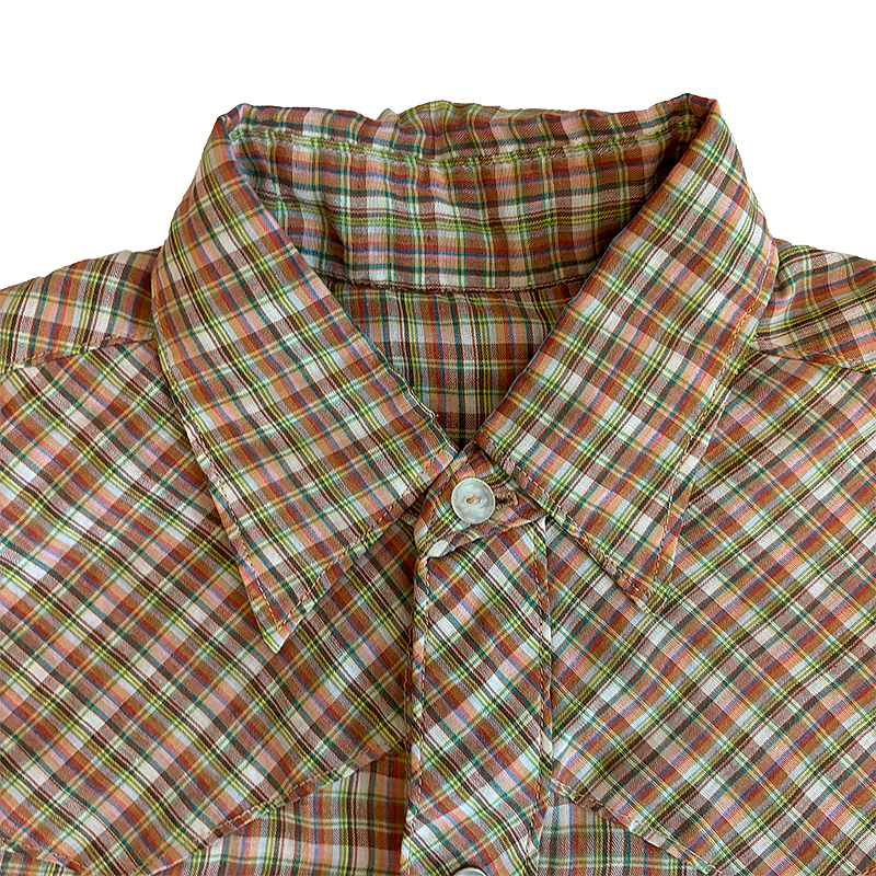 70s/80s Western Shirt