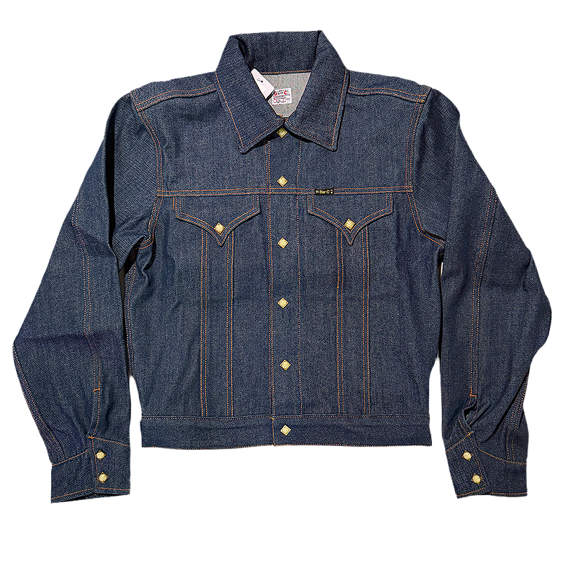 H Bar C Salina Trucker Jacket from the front.