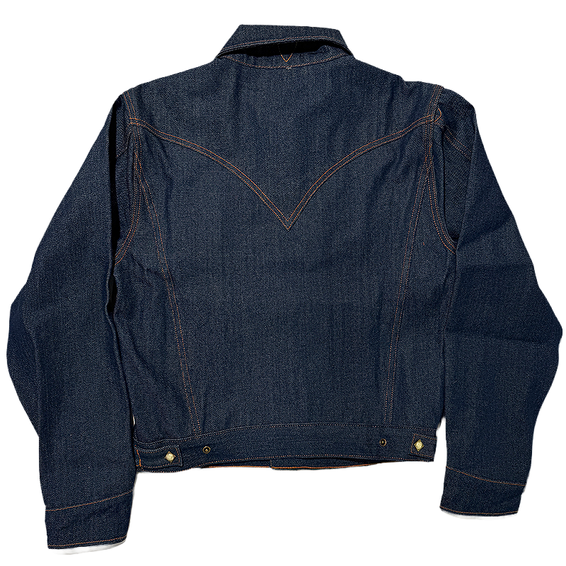 H Bar C Salina Trucker Jacket from the back.