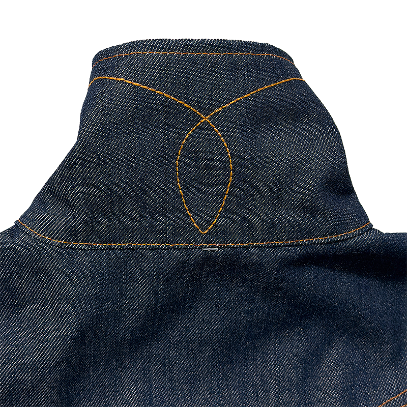 Decorative stitching on  H Bar C Salina Trucker Jacket