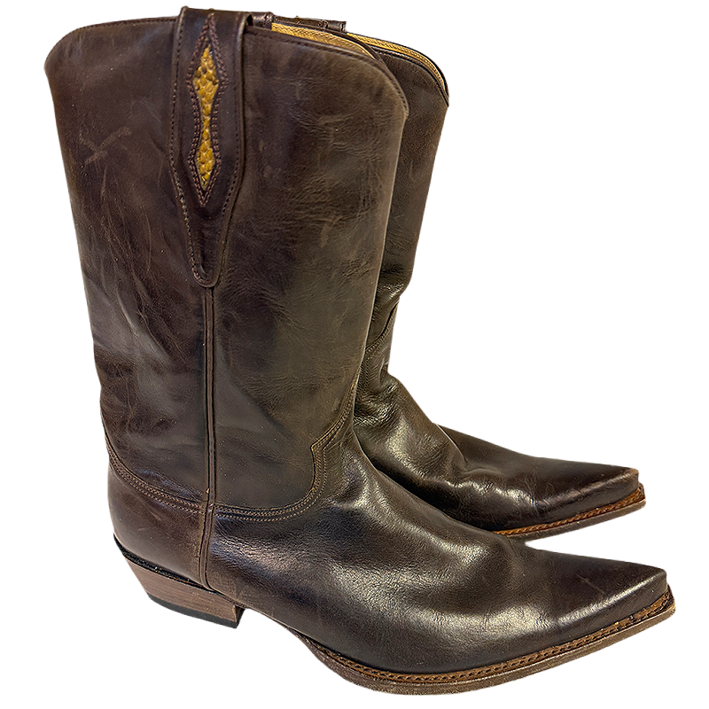 Brown Western Boots