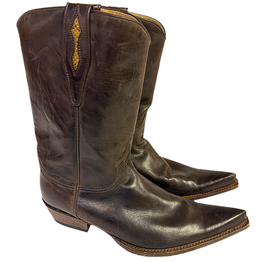 Brown Western Boots