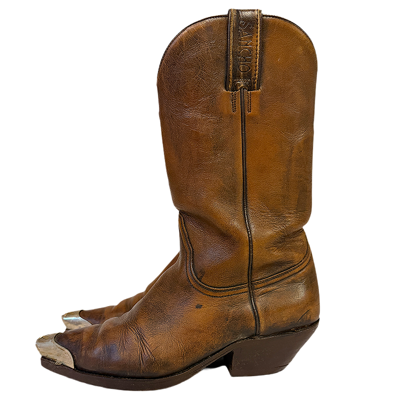 Western Boots With Toe Plates