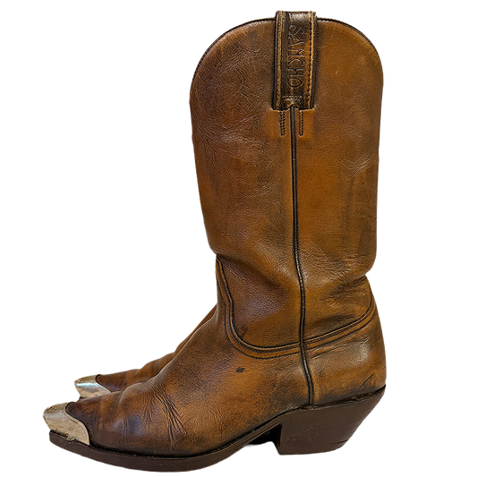 Western Boots With Toe Plates