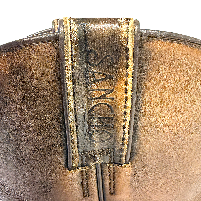 Western Boots With Toe Plates