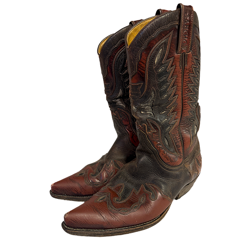 Two-Tone Western Boots