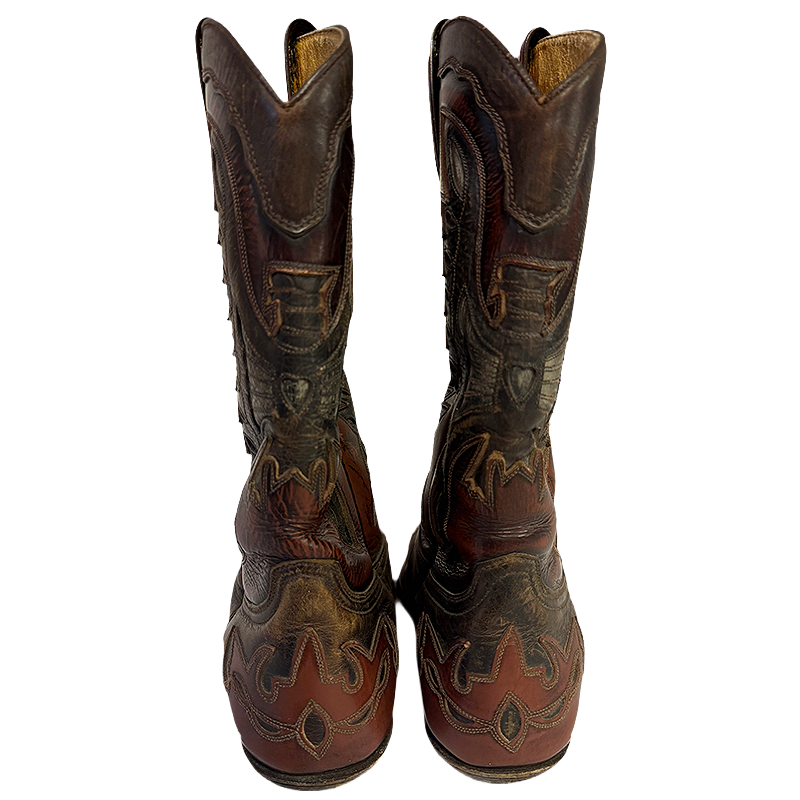 Two-Tone Western Boots