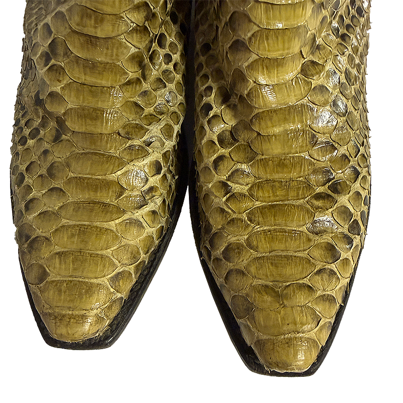 Snake Skin Boots