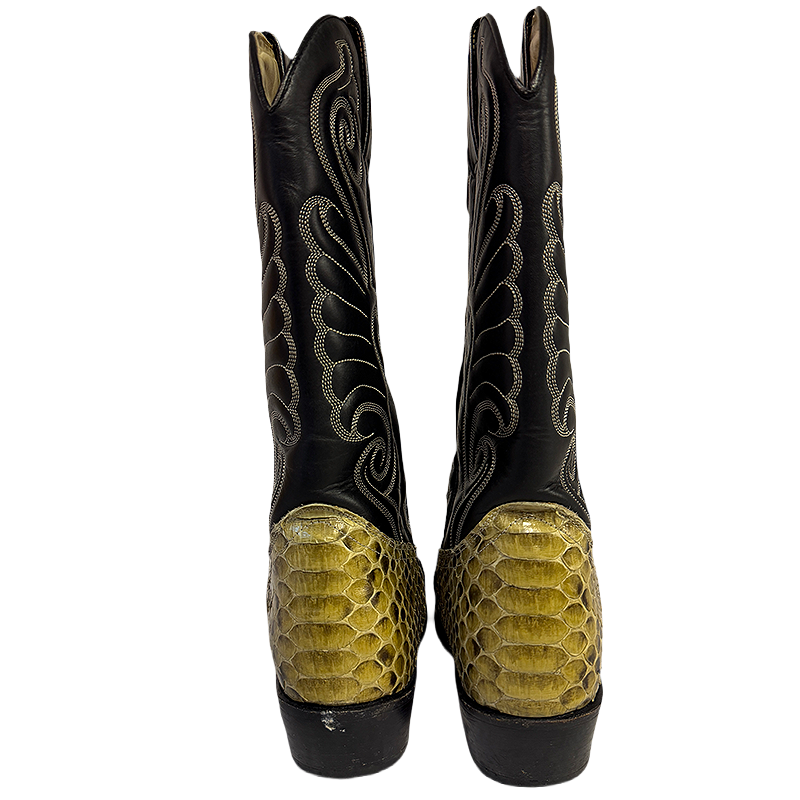 Snake Skin Boots