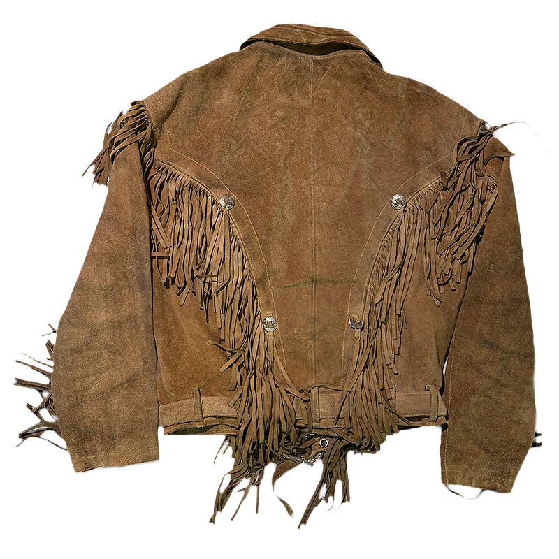 Women’s Fringed Suede Jacket