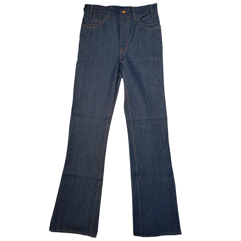 Pair of blue H Bar C jeans