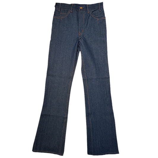 Pair of blue H Bar C jeans