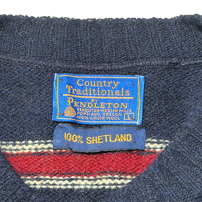 "Country Traditionals" Wool Sweater