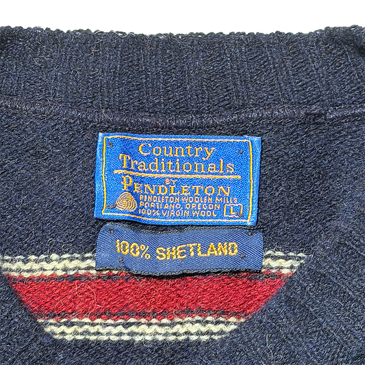 "Country Traditionals" Wool Sweater