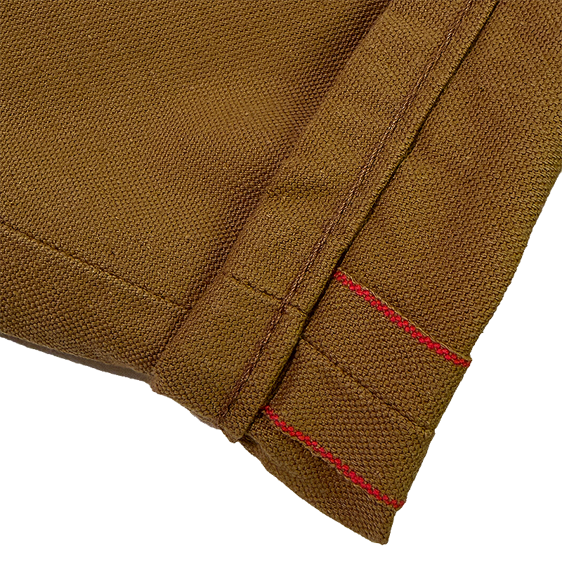 Weird Guy Duck Canvas Selvedge Pants
