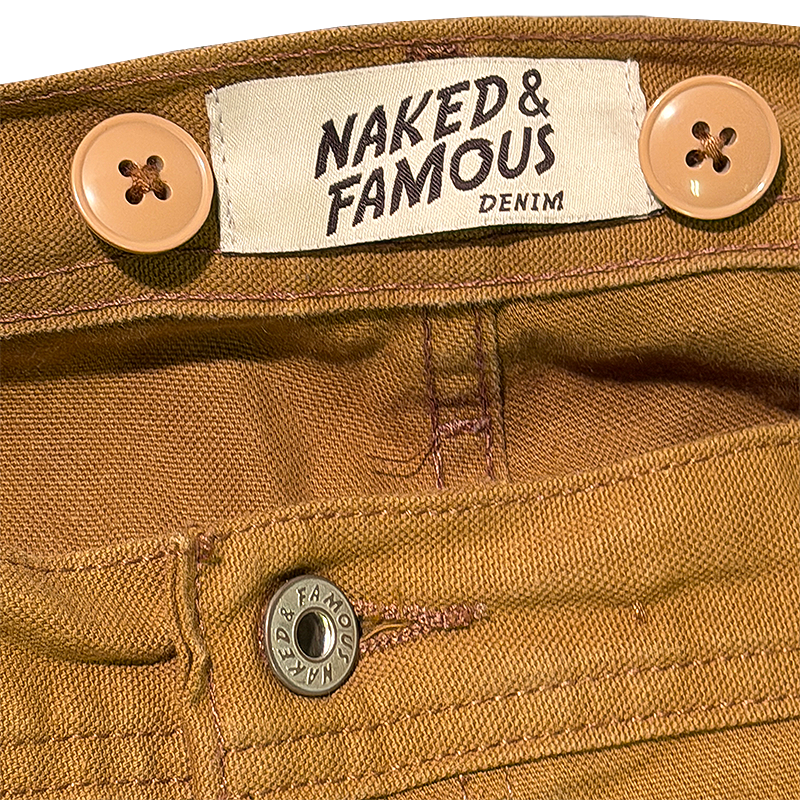 Weird Guy Duck Canvas Selvedge Pants