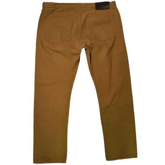 Weird Guy Duck Canvas Selvedge Pants