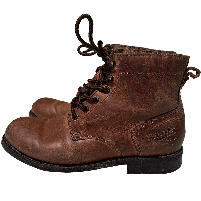 Milwaukee Pfister Work Boots sideview