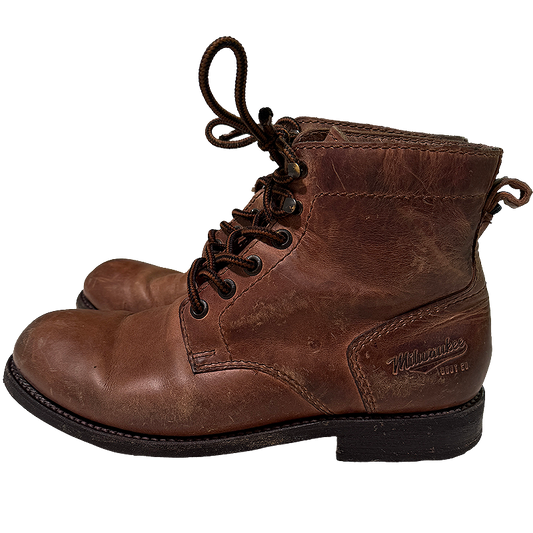 Milwaukee Pfister Work Boots sideview