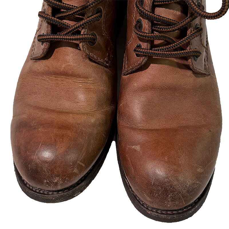 Milwaukee Pfister Work Boots' Toes