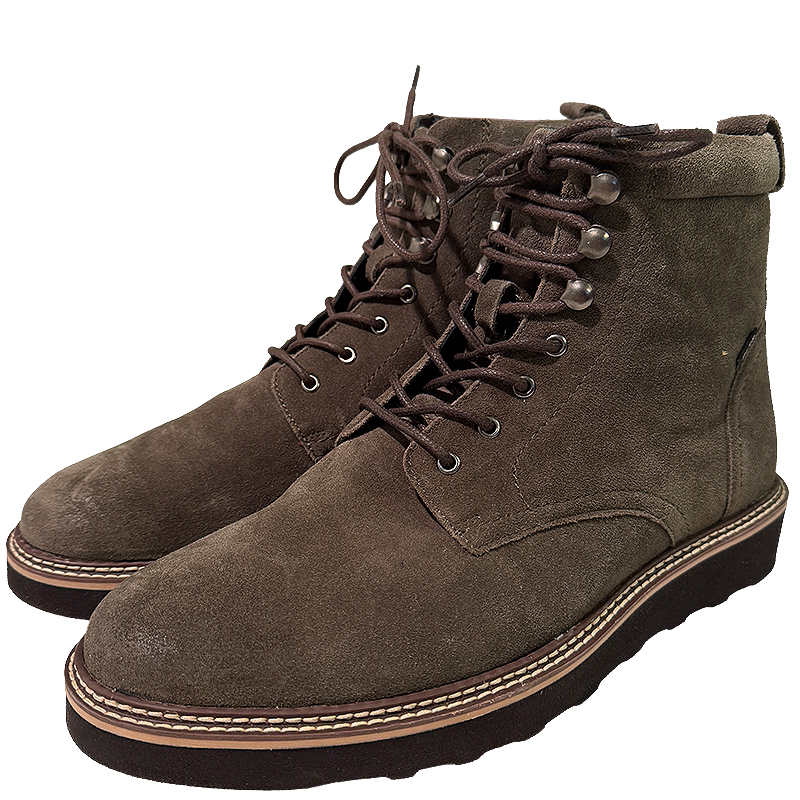 Suede Boots (Incl. 2 velvet bags)