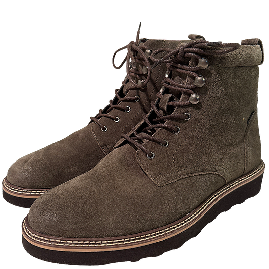 Suede Boots (Incl. 2 velvet bags)