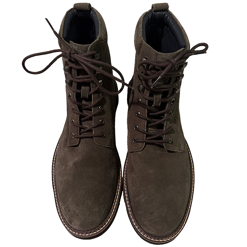 Suede Boots (Incl. 2 velvet bags)
