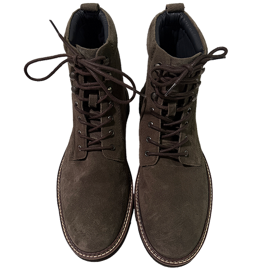 Suede Boots (Incl. 2 velvet bags)