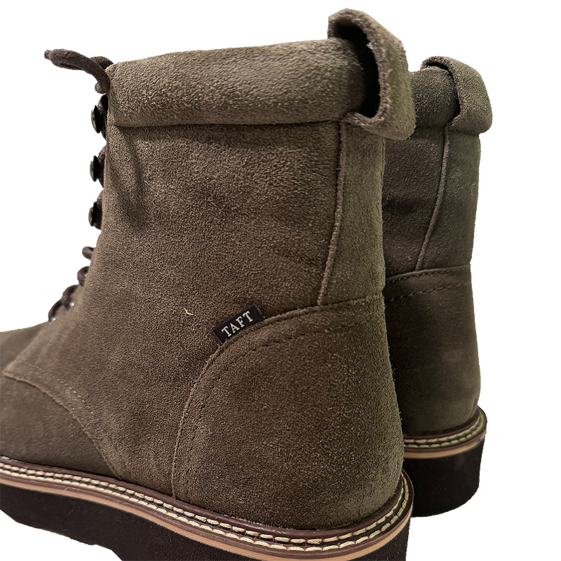 Suede Boots (Incl. 2 velvet bags)